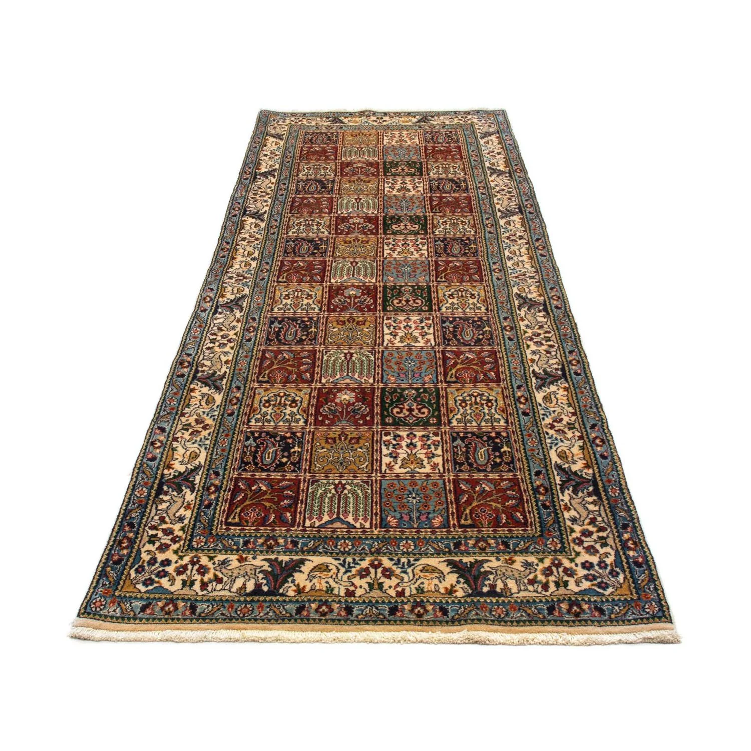 Perserteppich - Classic 291 x 96 cm - beige