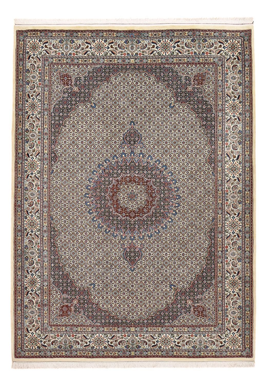 Moud Teppich 293x201cm - Perserteppich