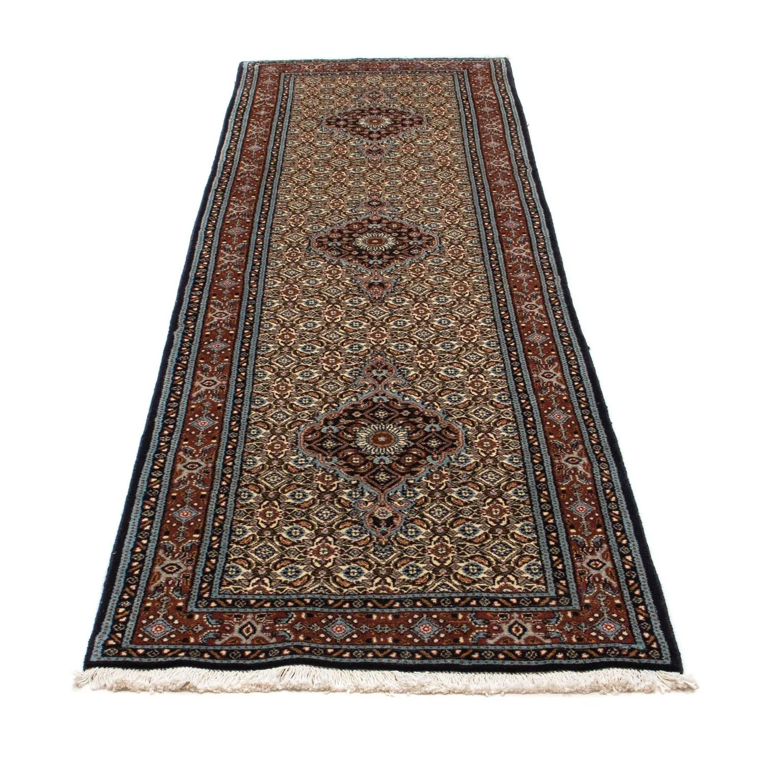 Perserteppich - Classic 293 x 79 cm - beige - Image 5