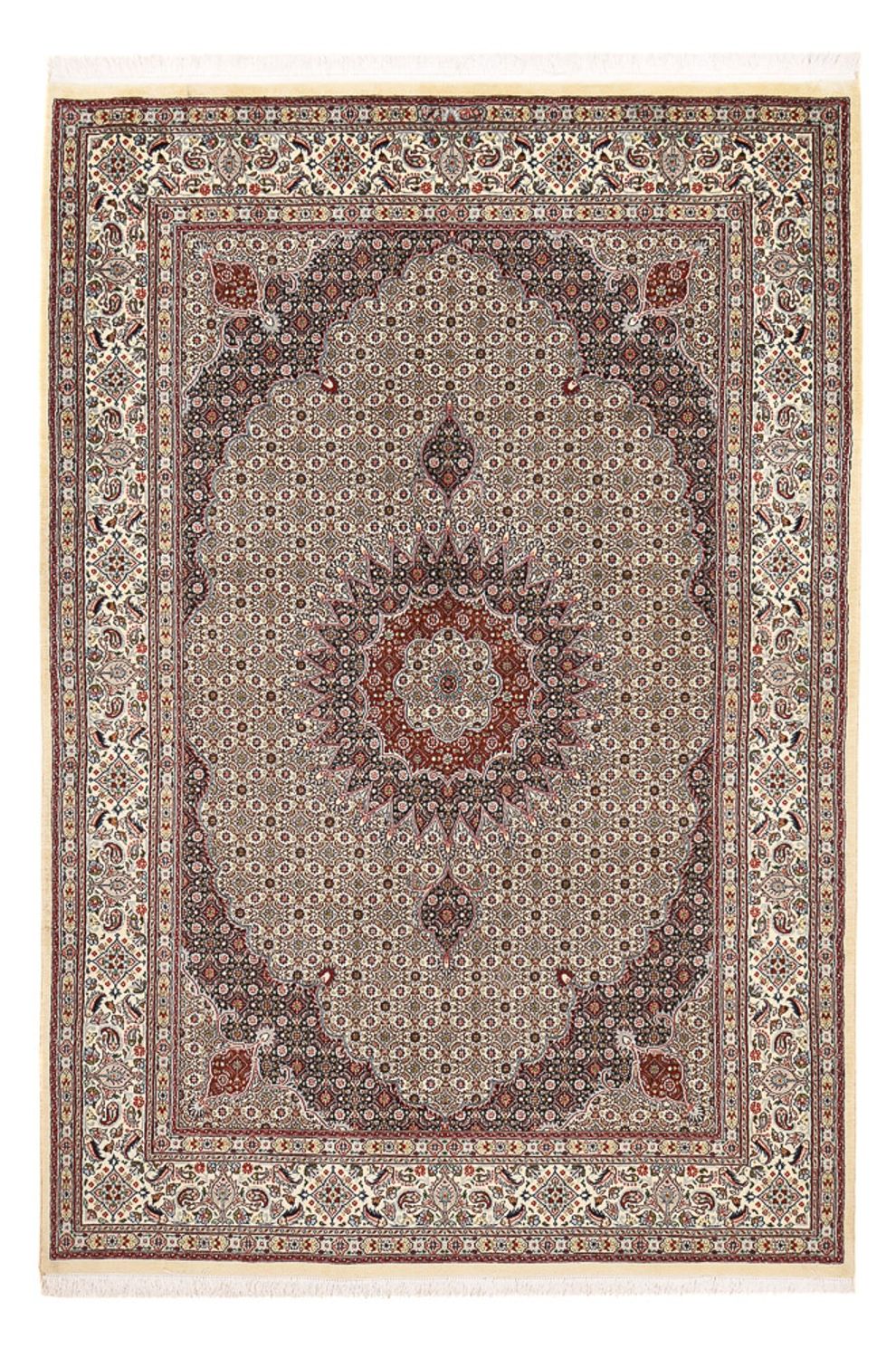 Moud Teppich 294x195cm - Perserteppich