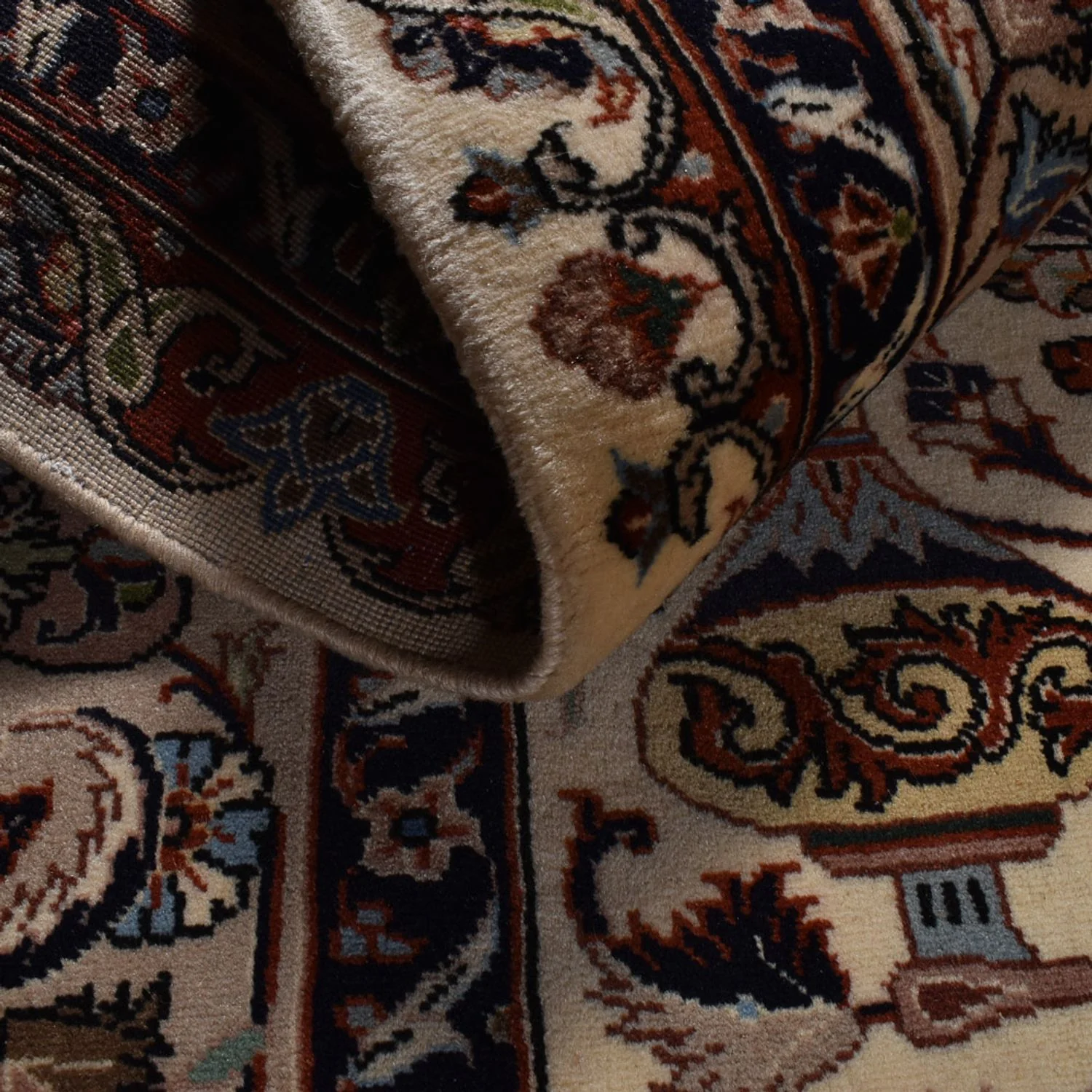 Kaschmar Teppich 297x202cm - Perserteppich - Image 4