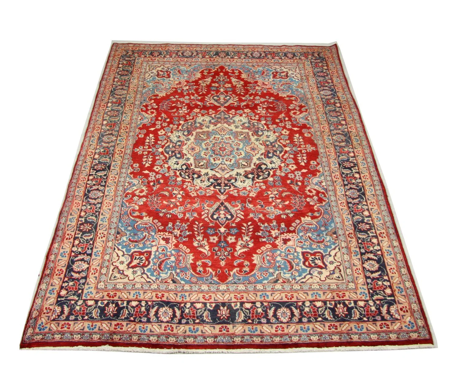 Perserteppich - Classic 298 x 200 cm - rot