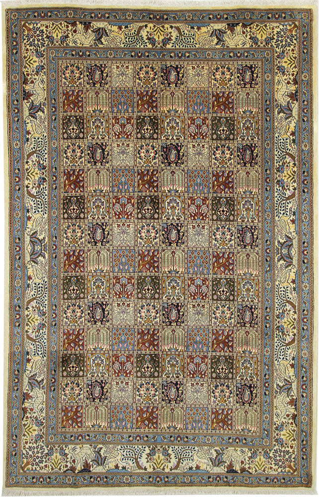 Perserteppich - Classic - 300 x 192 cm - dunkelbeige