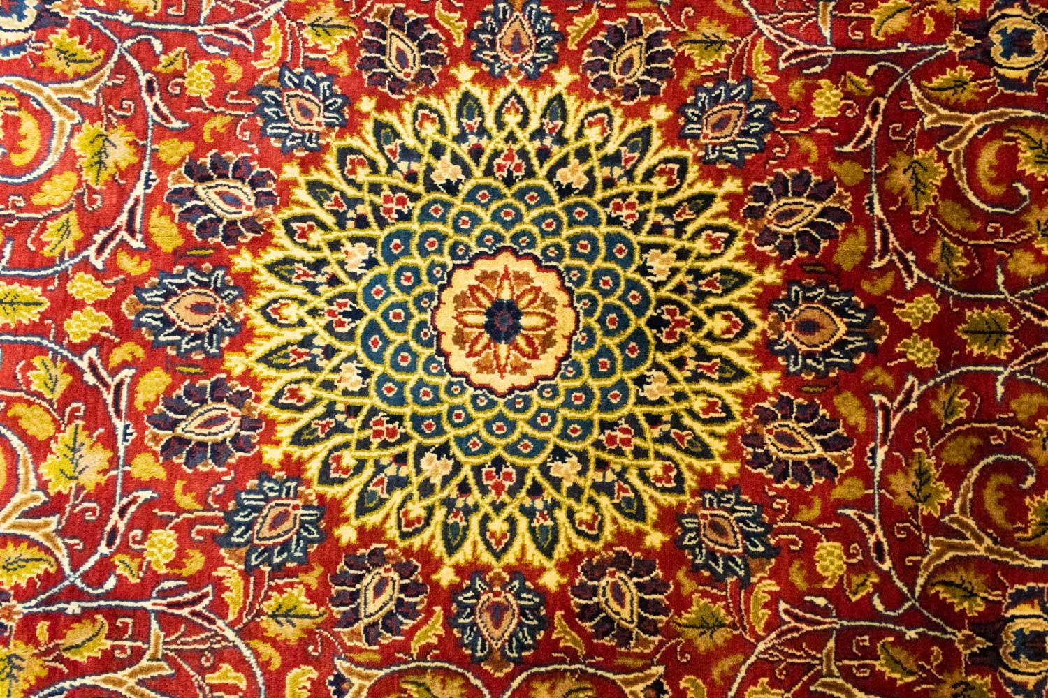 Perserteppich - Classic 300 x 200 cm - orange - Image 2