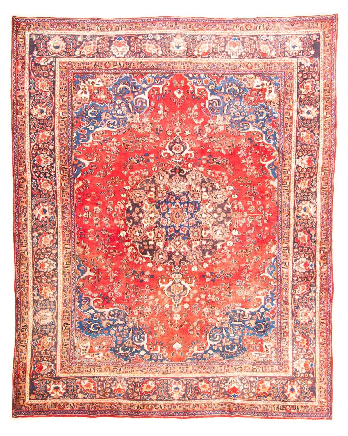 Perserteppich - Classic 300 x 247 cm - rot