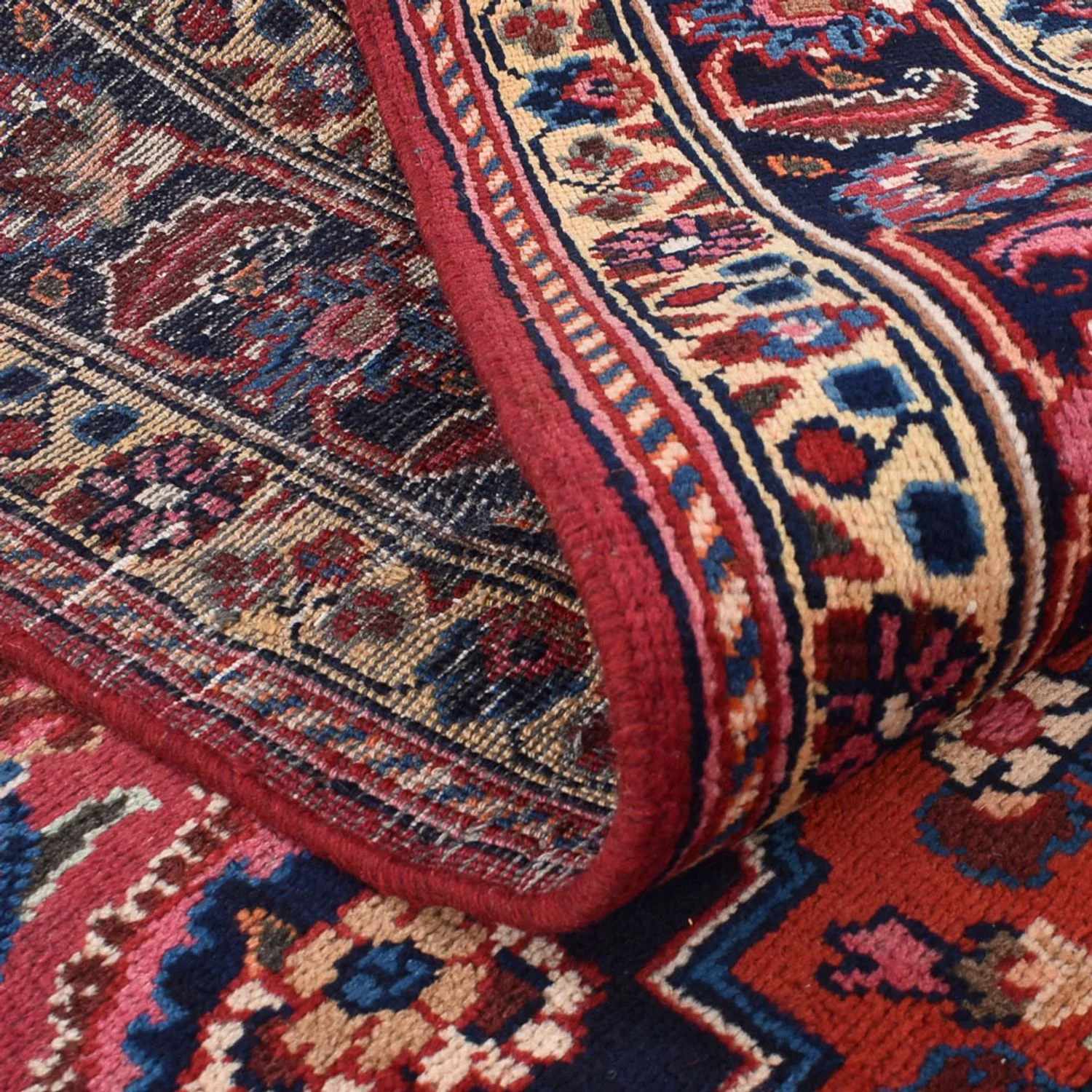 Perserteppich - Classic - 301 x 202 cm - rot - Image 4