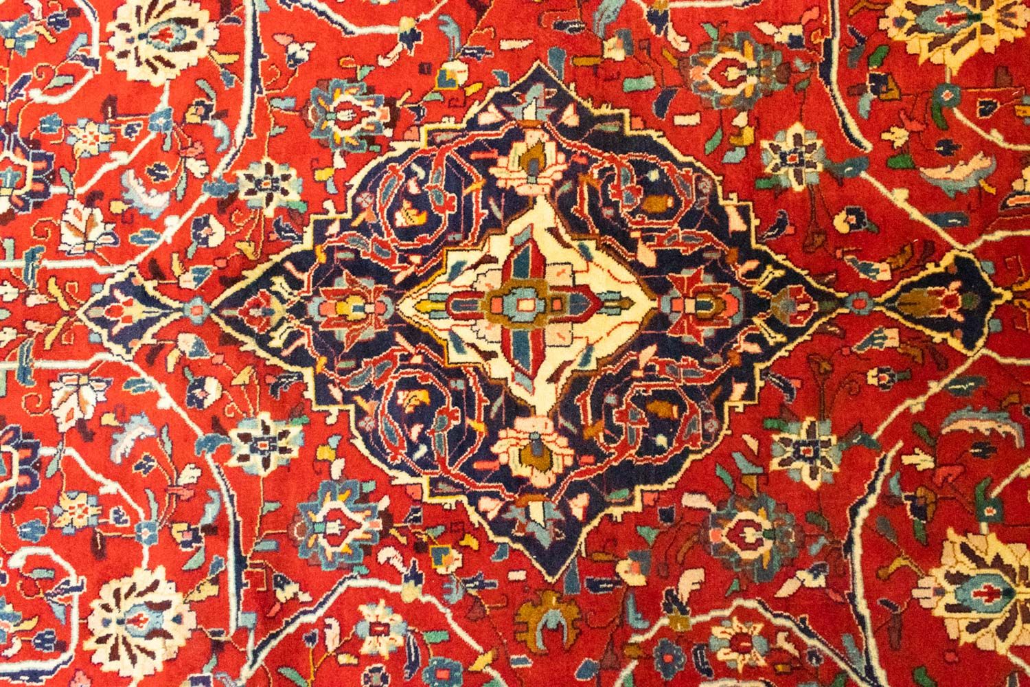 Perserteppich - Classic 303 x 216 cm - rot - Image 2