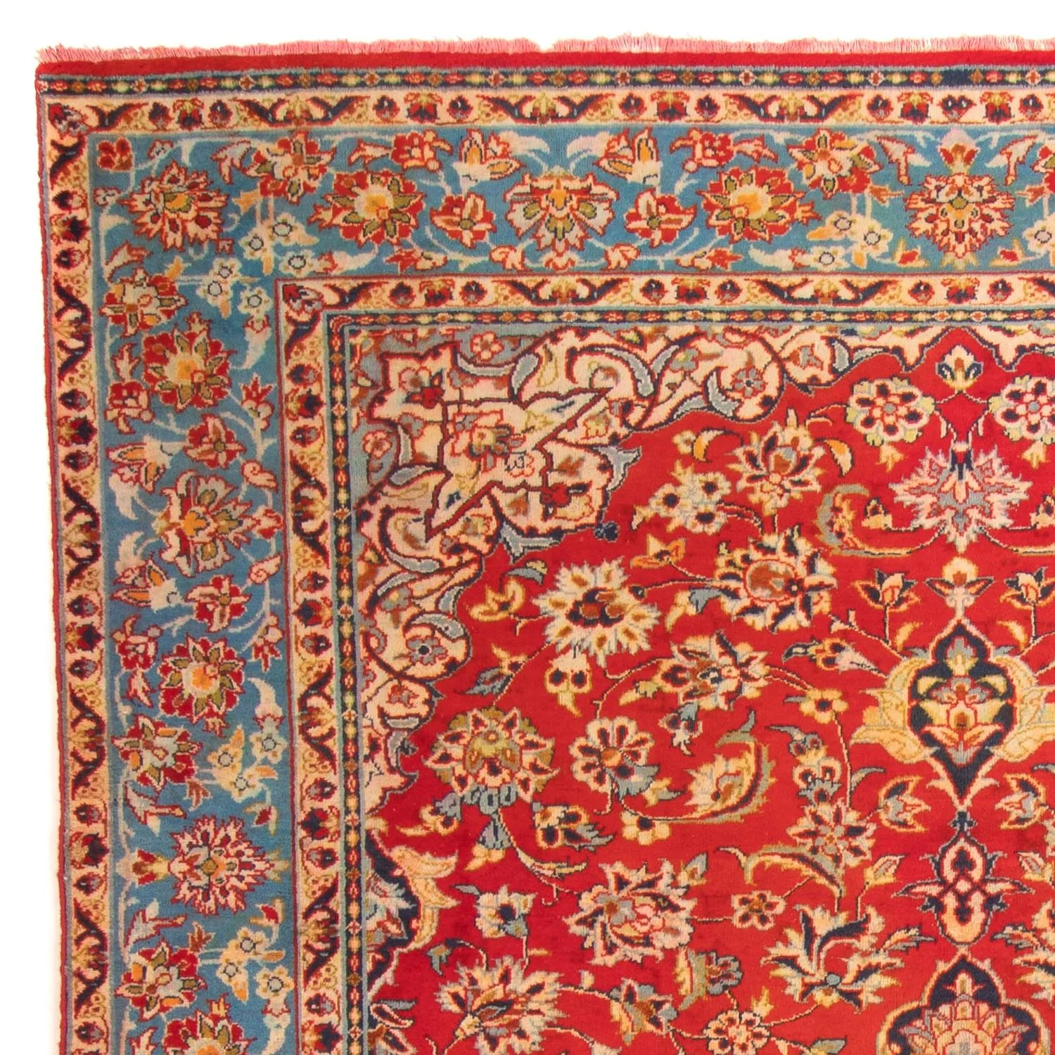 Perserteppich - Classic 303 x 250 cm - rot - Image 3