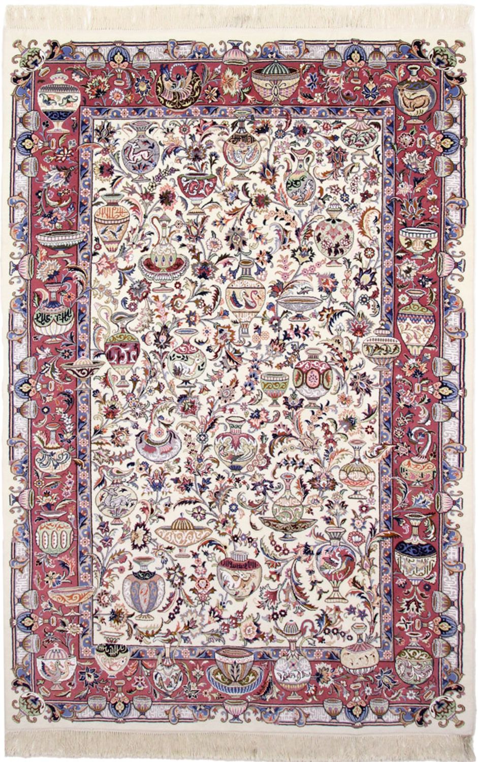 Perserteppich - Classic - 305 x 200 cm - creme