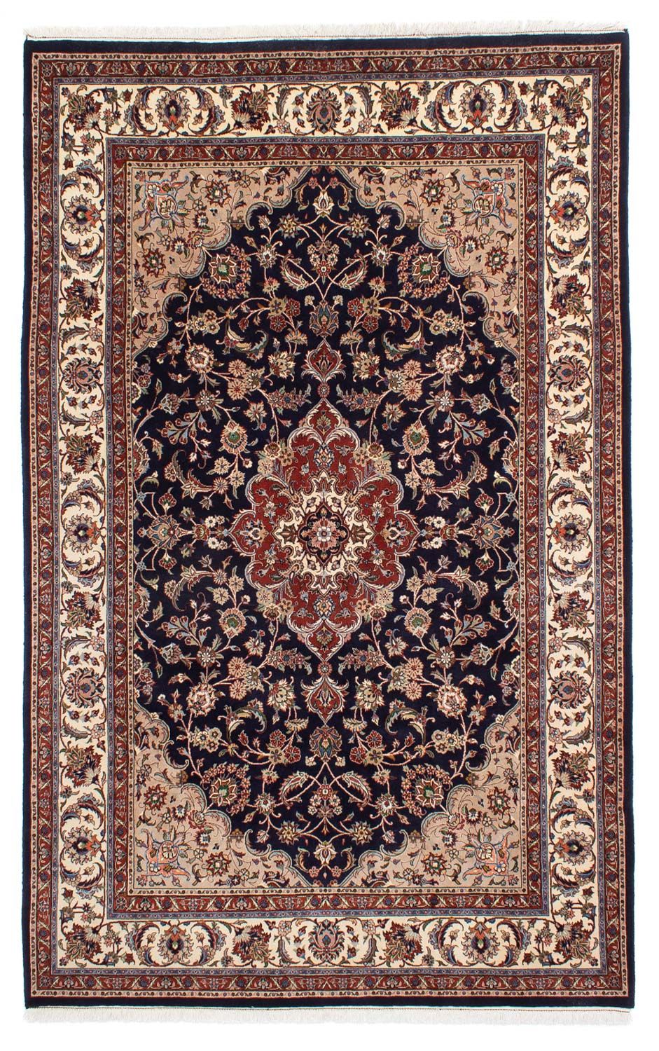 Perserteppich - Classic 310 x 195 cm - schwarz