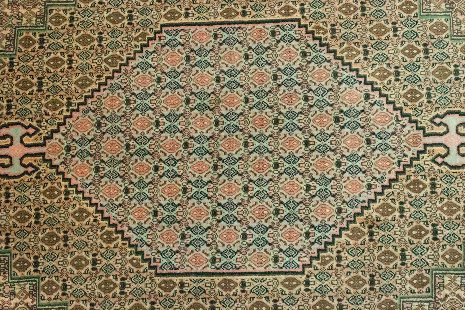 Perserteppich - Classic 310 x 200 cm - blau - Image 2