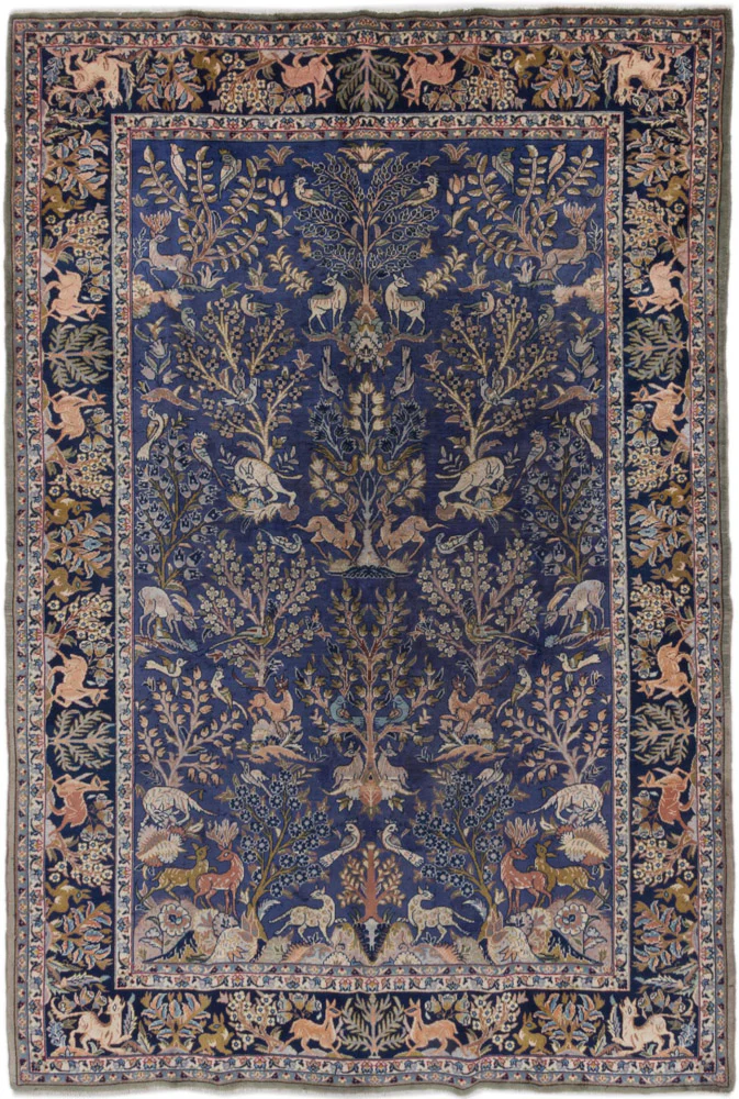 Perserteppich - Classic - 315 x 210 cm - dunkelblau