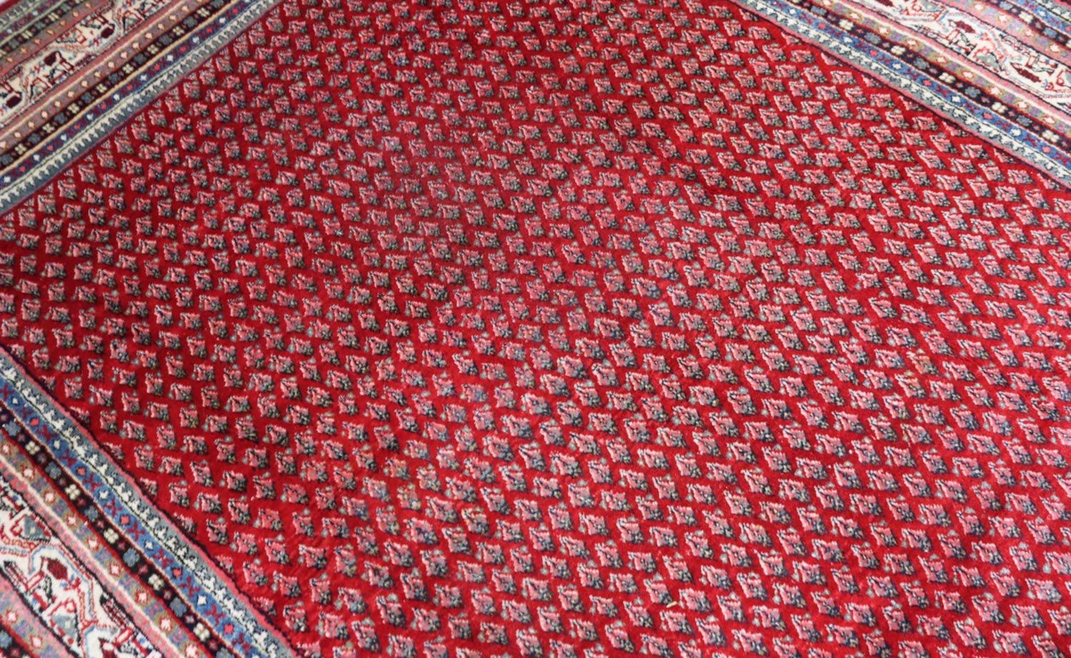 Perserteppich - Classic 317 x 220 cm - rot - Image 2