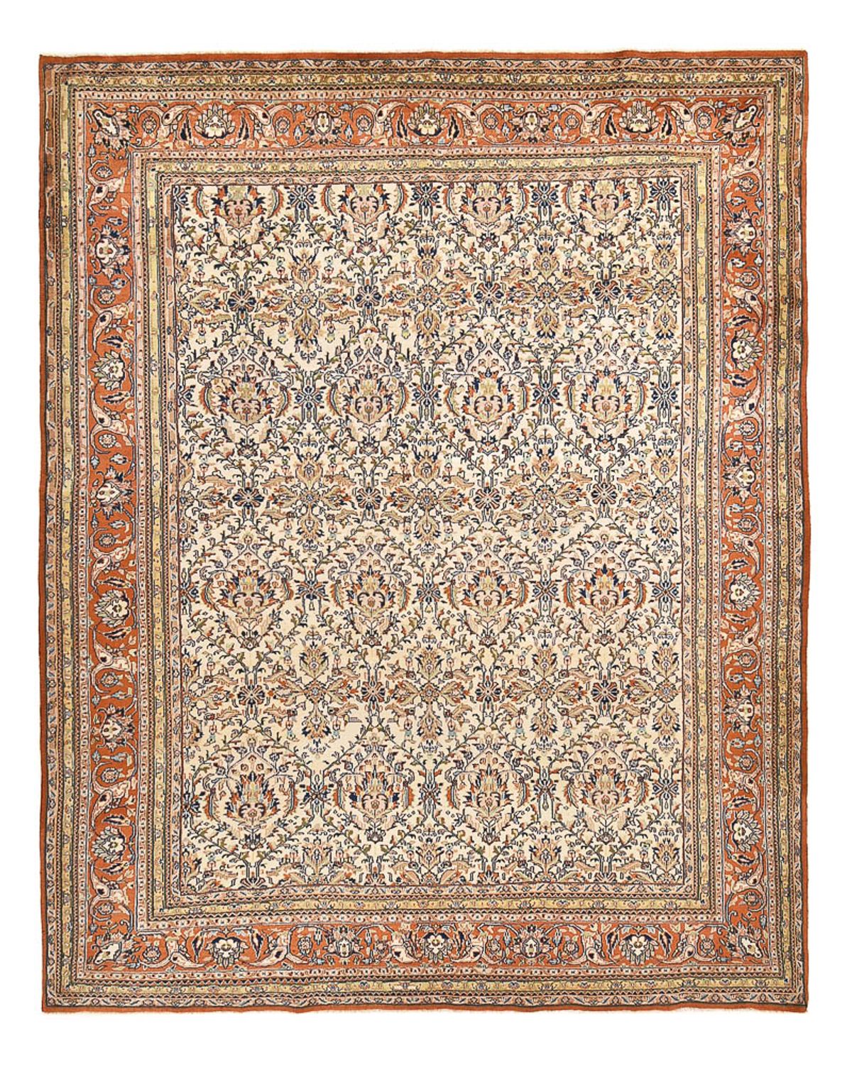 Sarough Teppich 317x252cm - Perserteppich