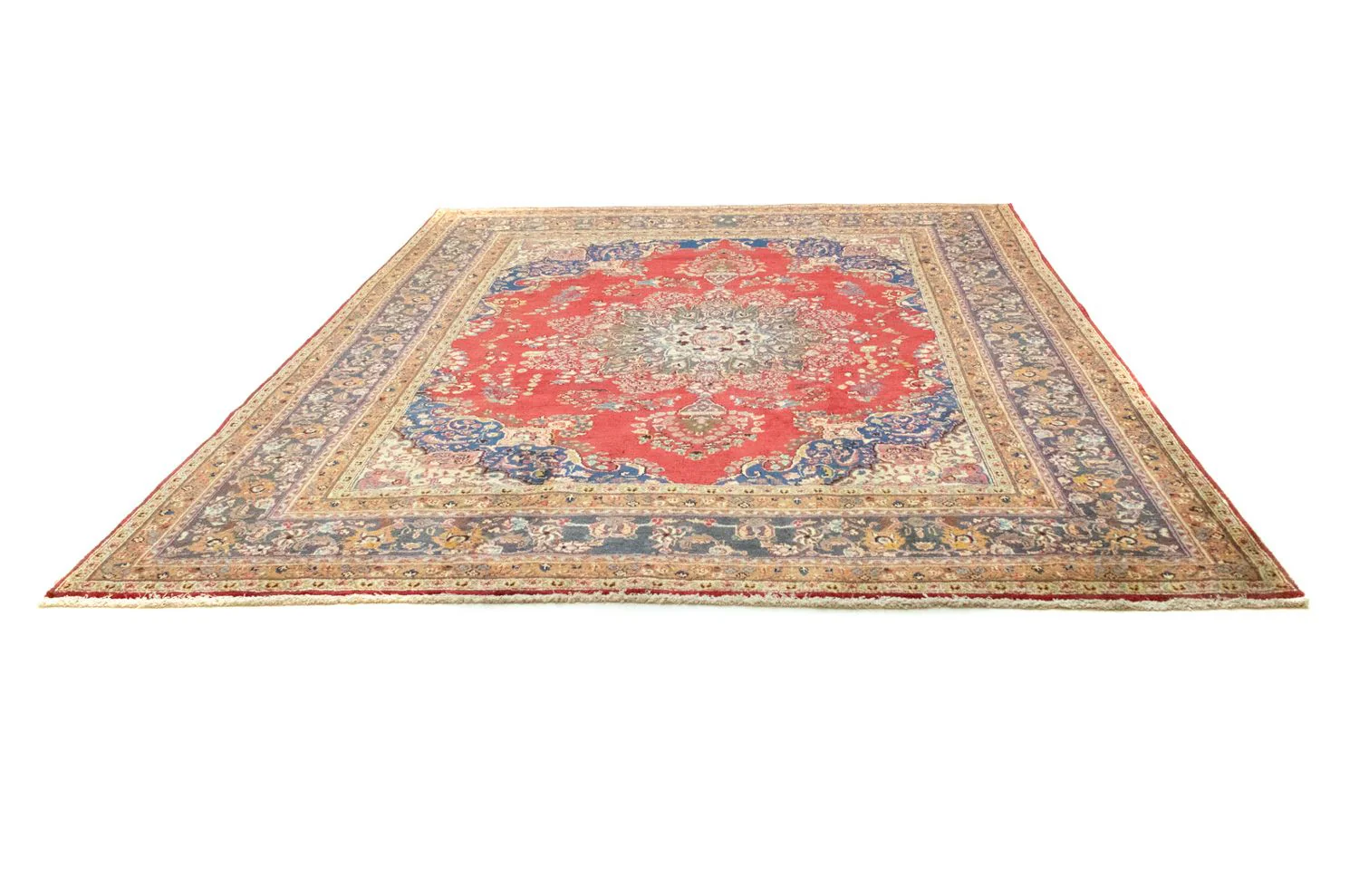 Perserteppich - Classic 321 x 261 cm - orange - Image 5