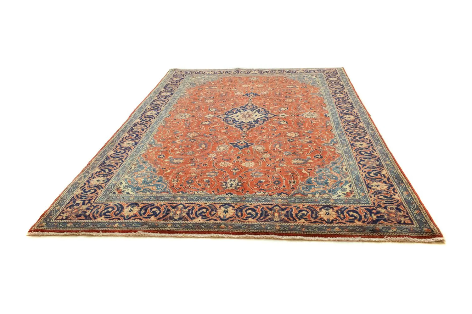 Perserteppich - Classic 326 x 217 cm - orange - Image 5