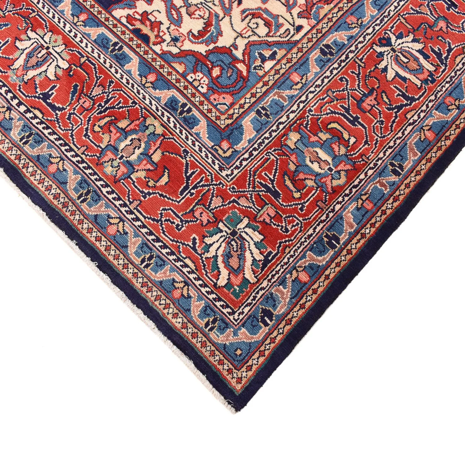 Perserteppich - Classic - 333 x 224 cm - dunkelblau - Image 2