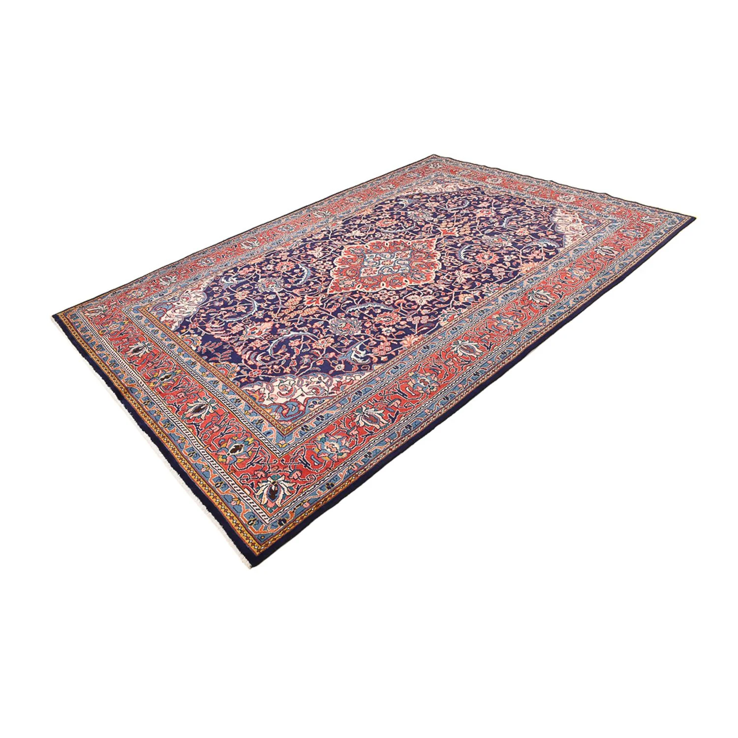 Perserteppich - Classic - 333 x 224 cm - dunkelblau - Image 5