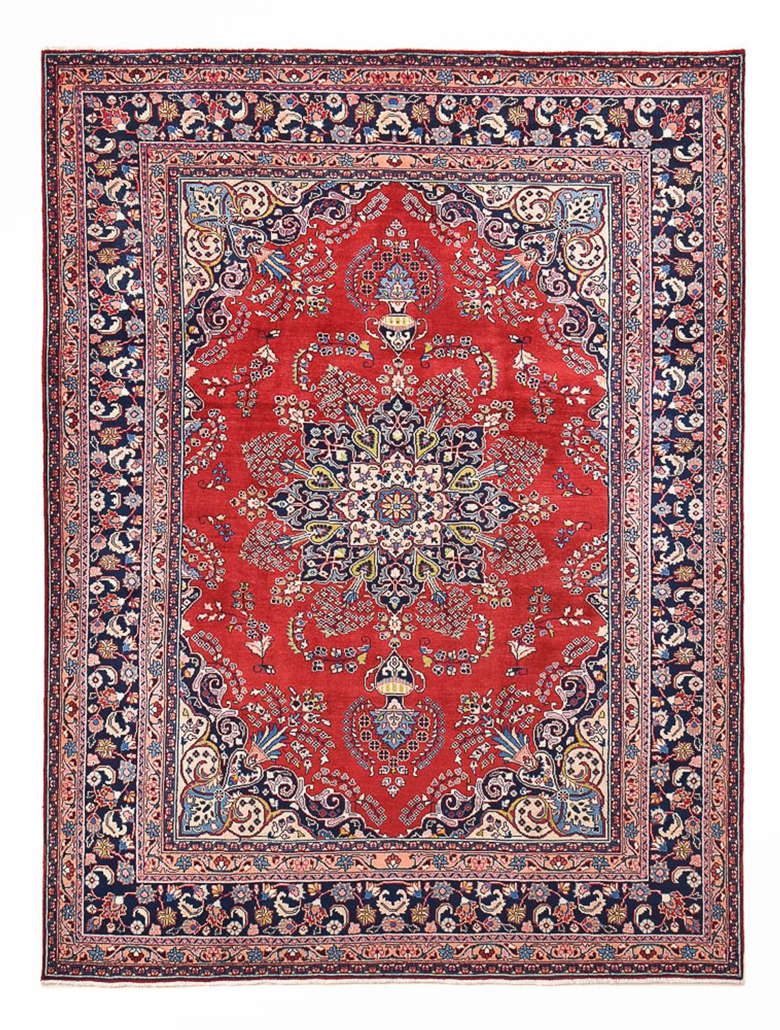 Sabsewar Teppich 336x248cm - Perserteppich