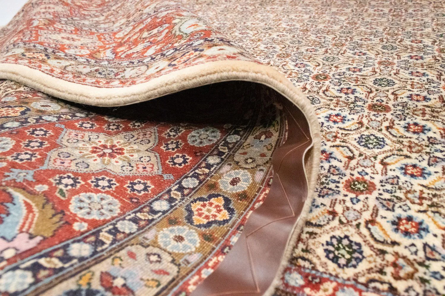 Perserteppich - Classic 339 x 249 cm - beige - Image 4