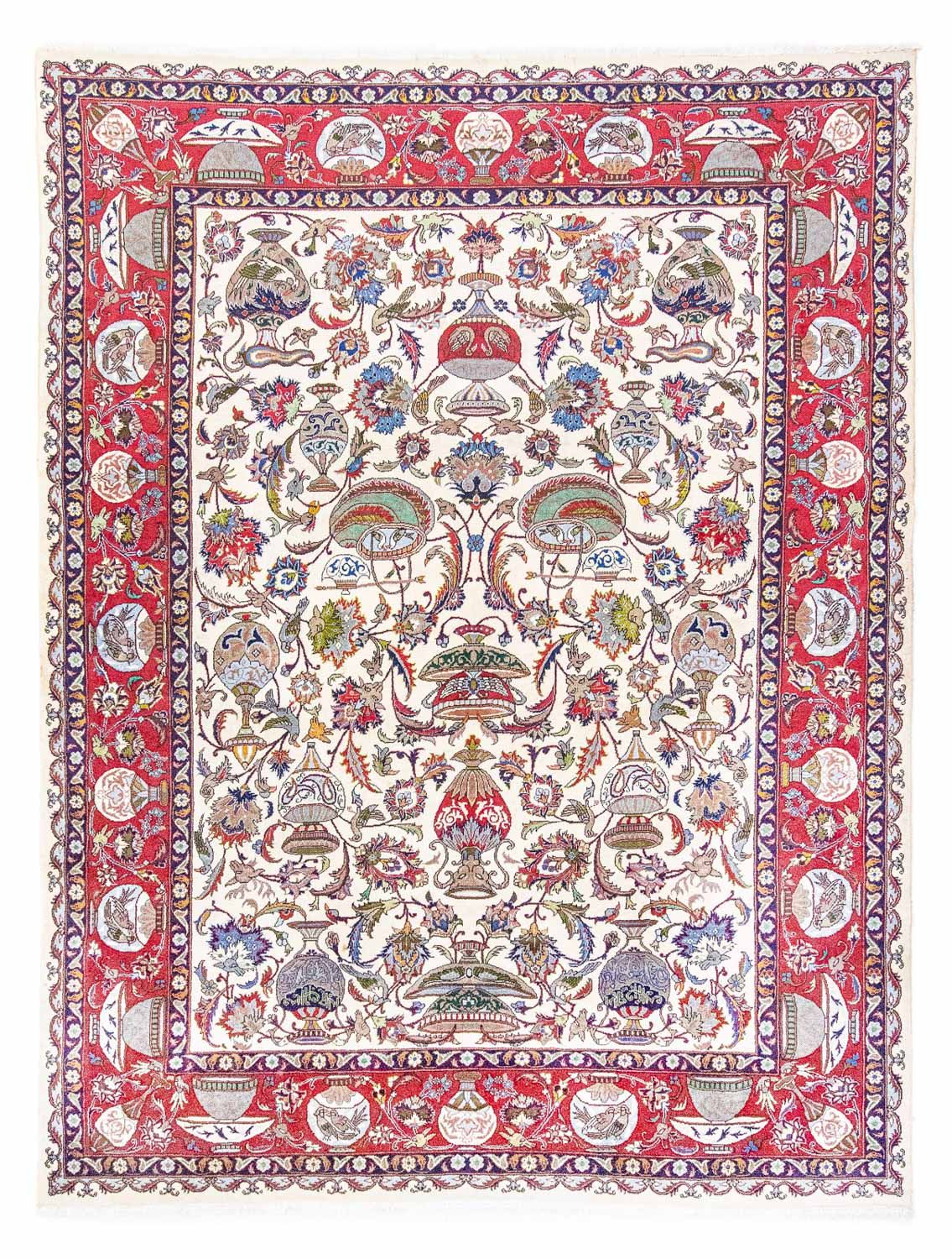 Kaschmar Teppich 340x250cm - Perserteppich