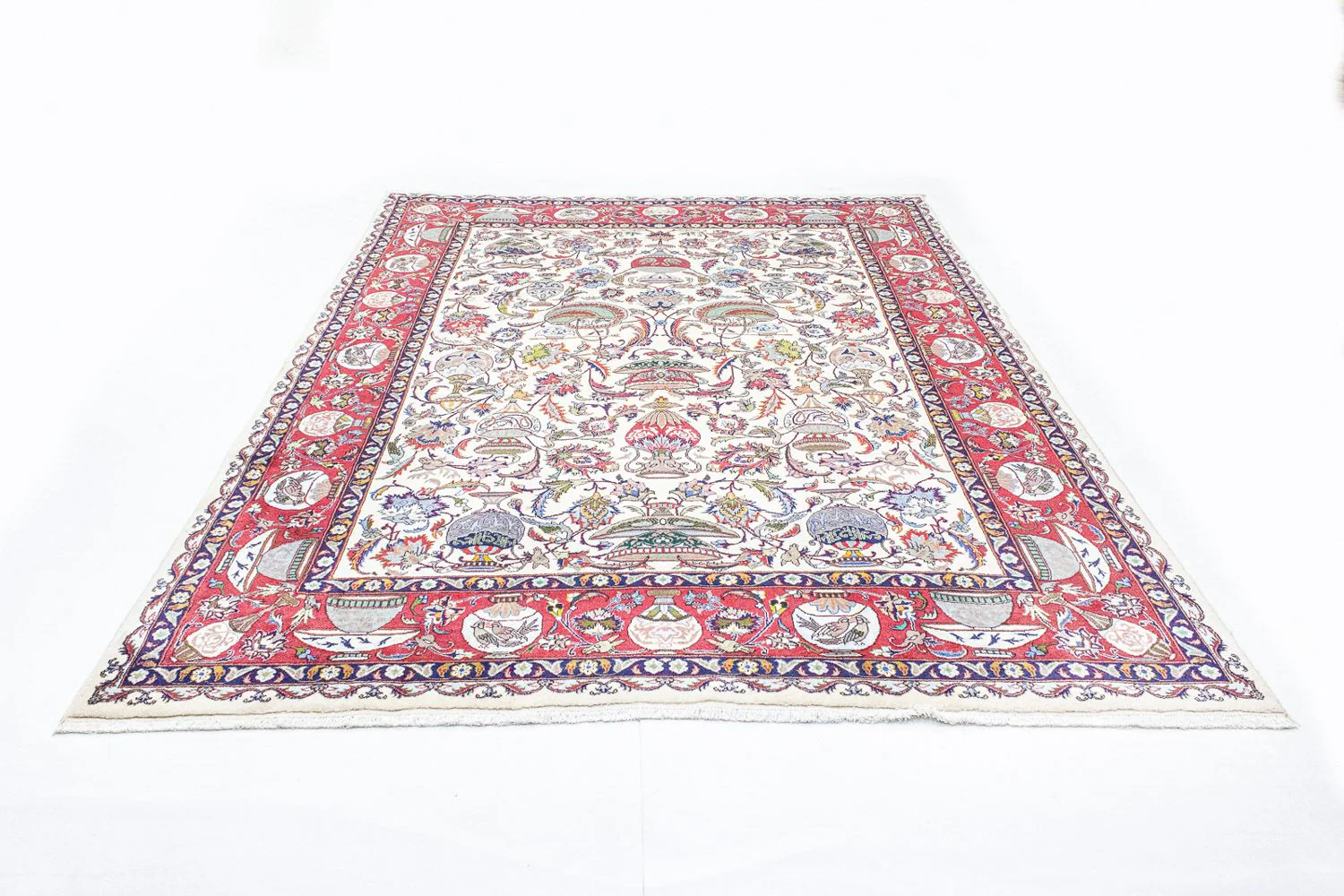 Kaschmar Teppich 340x250cm - Perserteppich - Image 5
