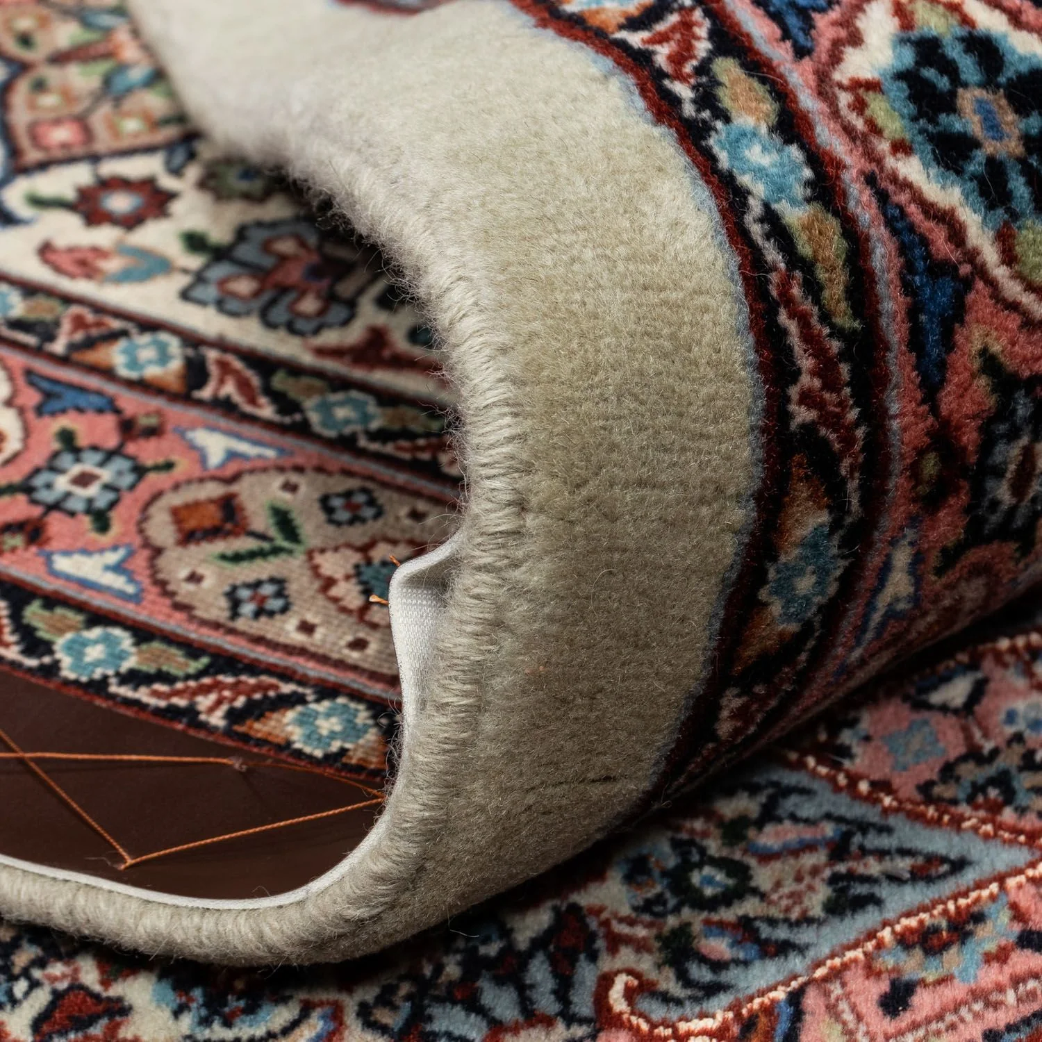 Perserteppich - Classic 347 x 252 cm - hellchoco - Image 4