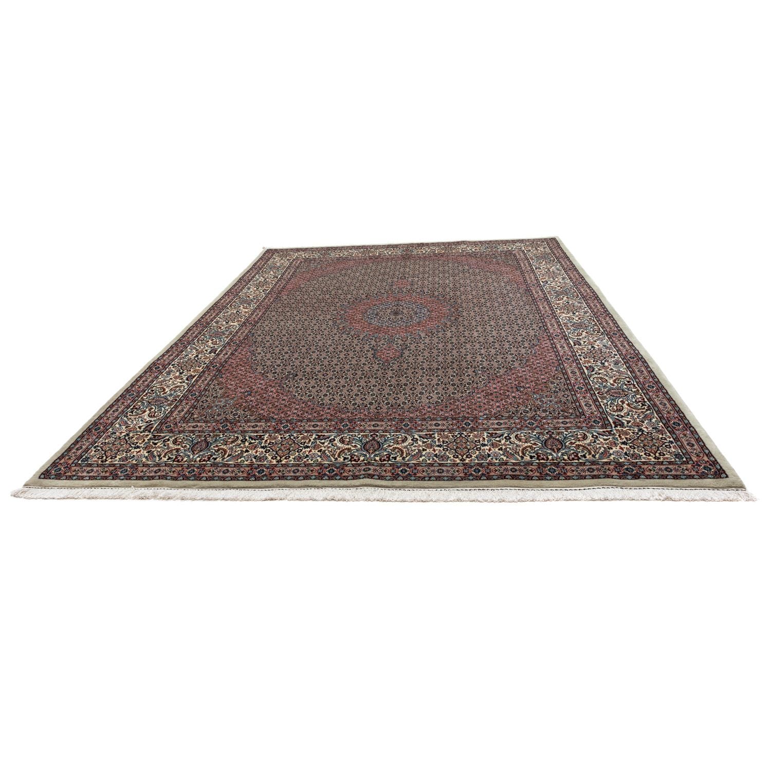 Perserteppich - Classic 347 x 252 cm - hellchoco - Image 5