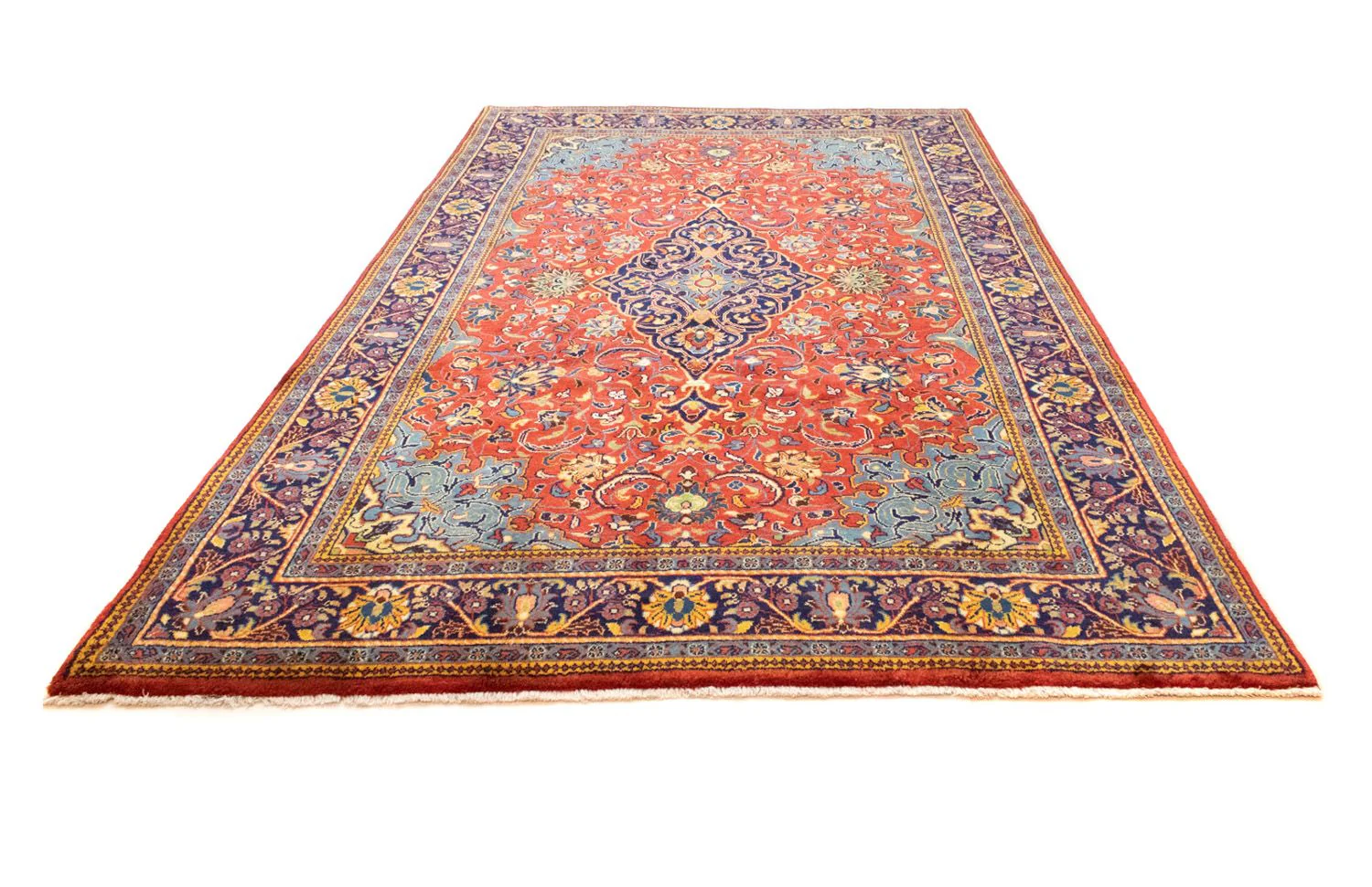 Perserteppich - Classic 348 x 204 cm - orange - Image 5