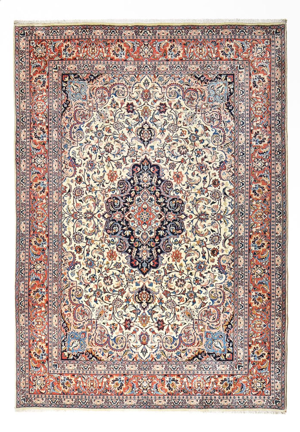 Maschad Teppich 348x250cm - Perserteppich