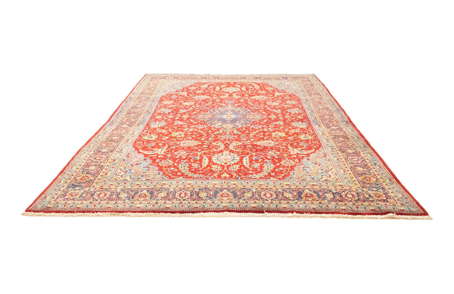 Perserteppich - Classic 348 x 250 cm - orange - Image 5