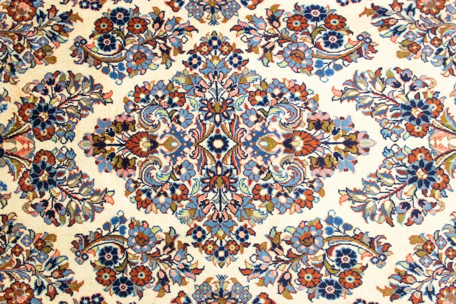 Perserteppich - Classic 350 x 240 cm - blau - Image 2