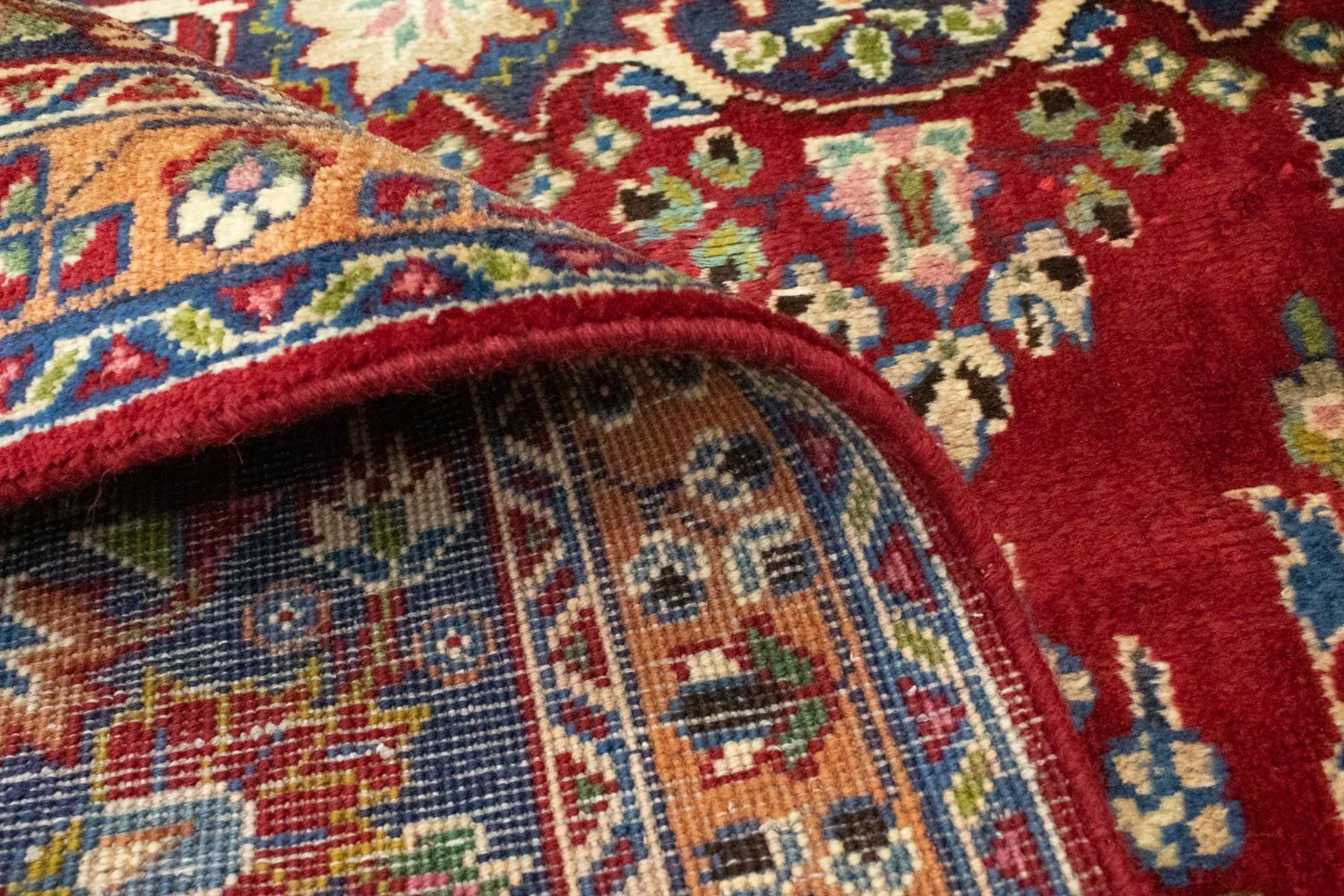 Perserteppich - Classic 350 x 251 cm - rot - Image 4