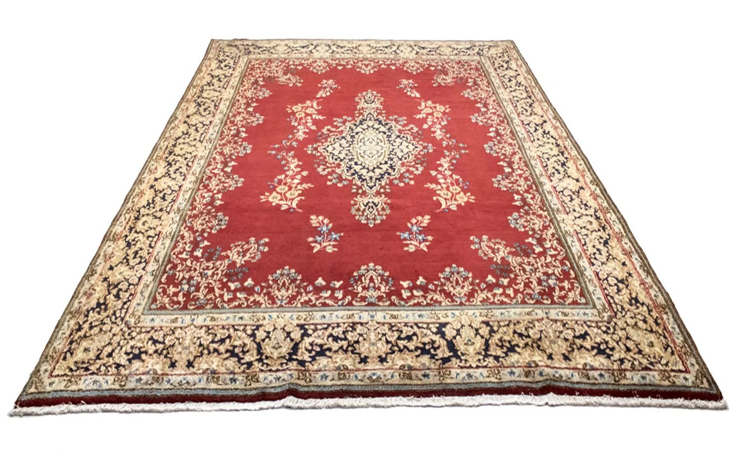 Kerman Teppich 351x254cm - Perserteppich - Image 5