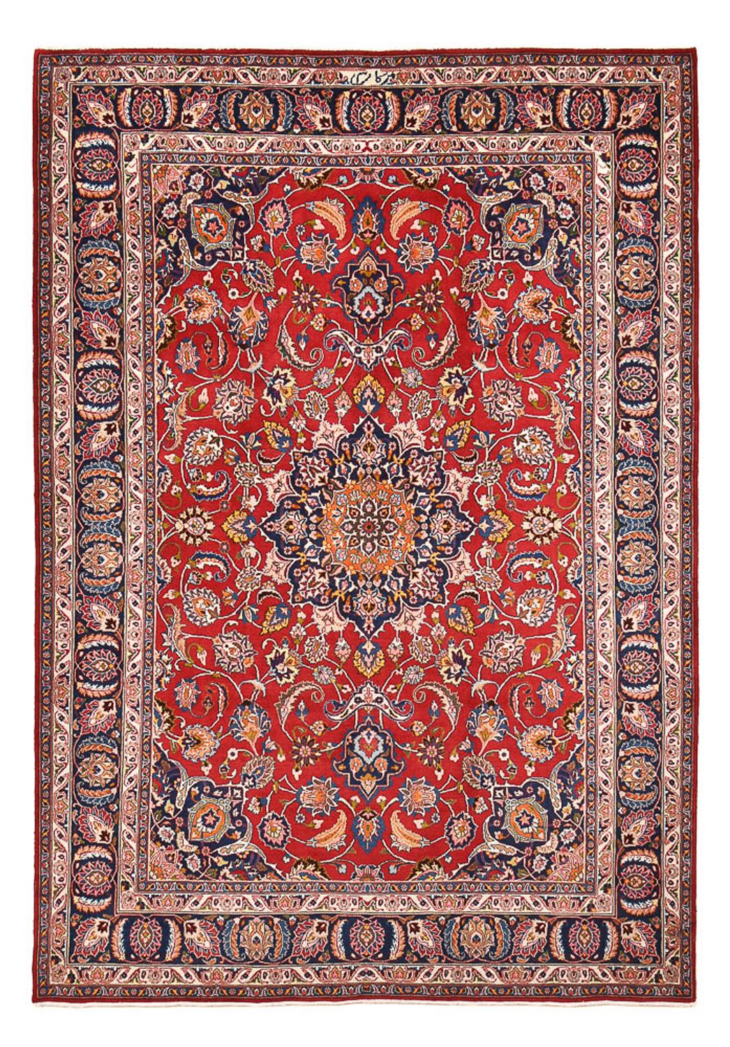 Maschad Teppich 353x245cm - Perserteppich
