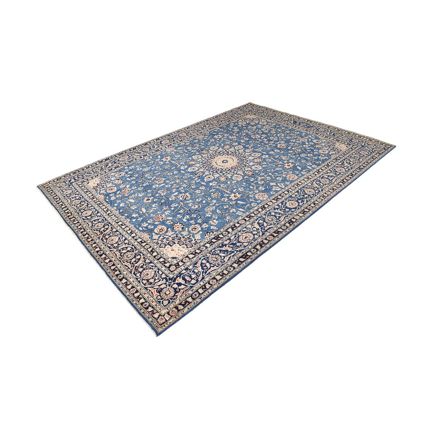 Perserteppich - Classic - 354 x 249 cm - hellblau - Image 5
