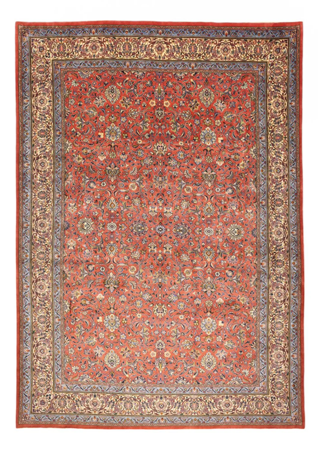 Sarough Teppich 354x250cm - Perserteppich