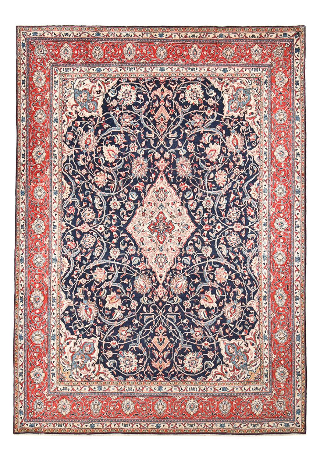 Perserteppich - Classic - 375 x 263 cm - dunkelblau