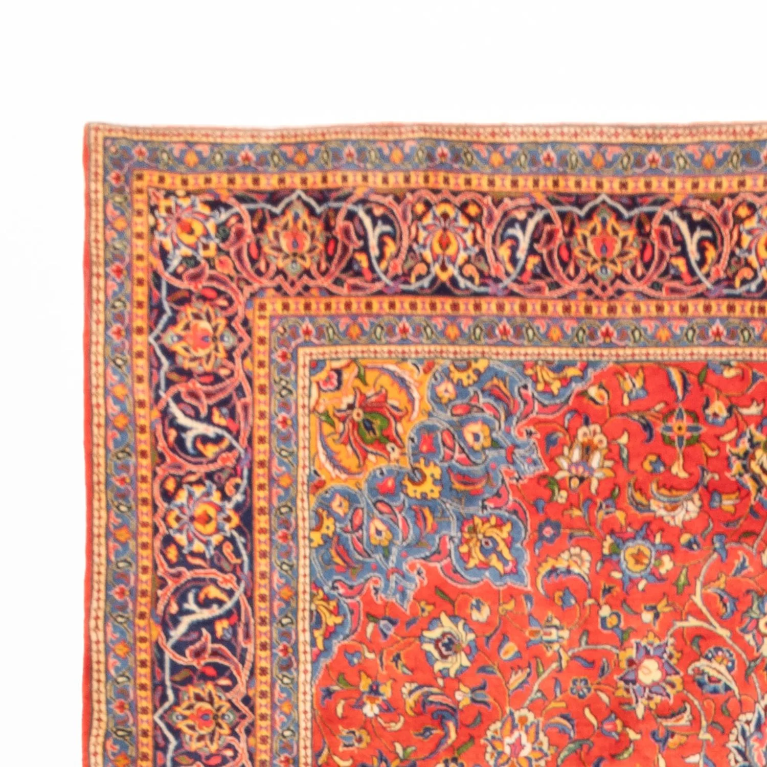 Perserteppich - Classic - 380 x 240 cm - dunkelrot - Image 3