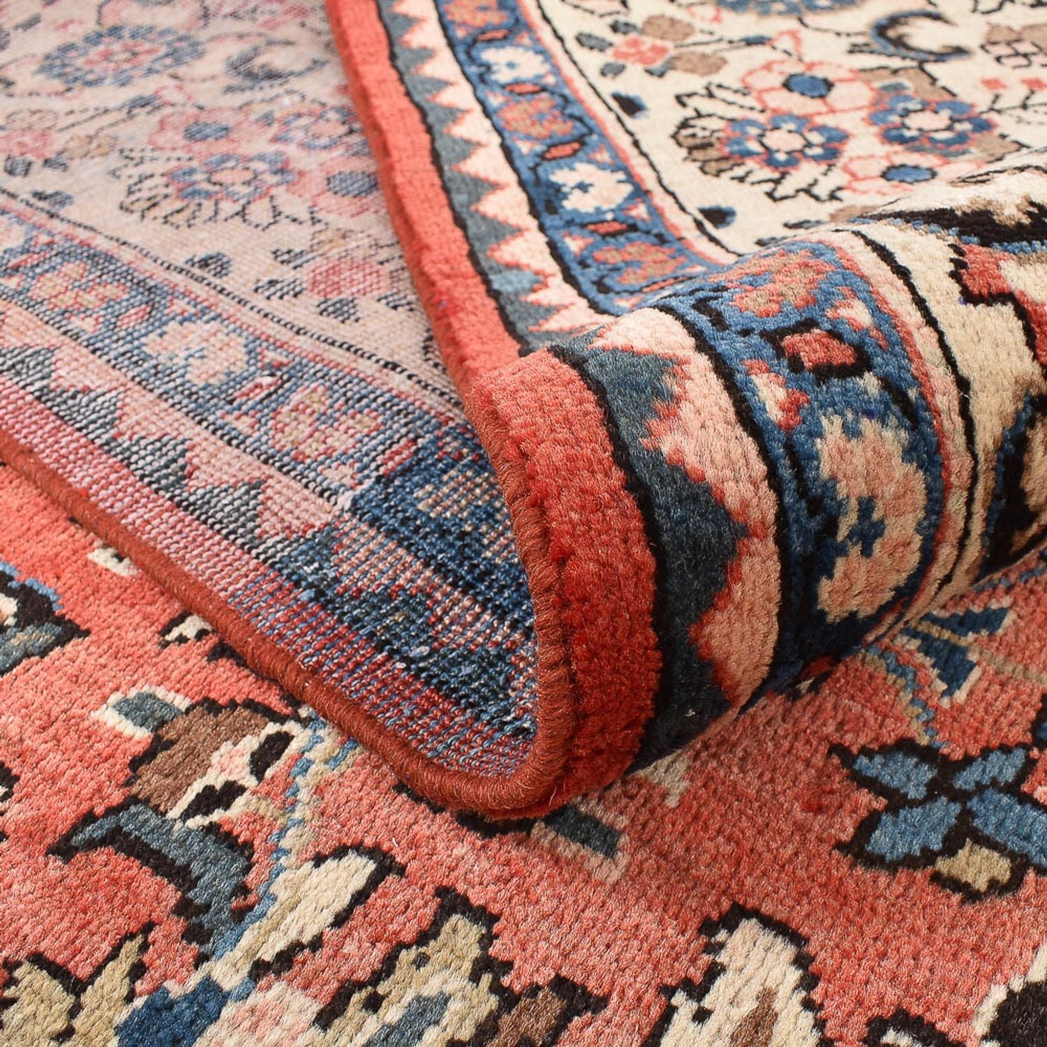 Perserteppich - Classic - 380 x 314 cm - hellrot - Image 4
