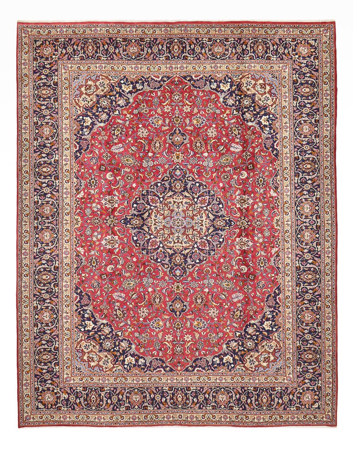 Maschad Teppich 383x296cm - Perserteppich