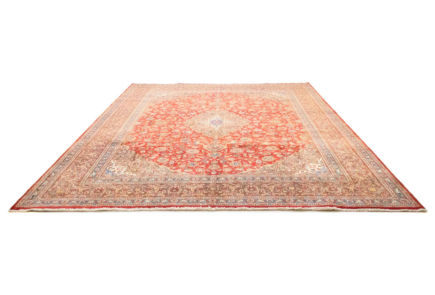 Perserteppich - Classic 387 x 302 cm - rot - Image 5