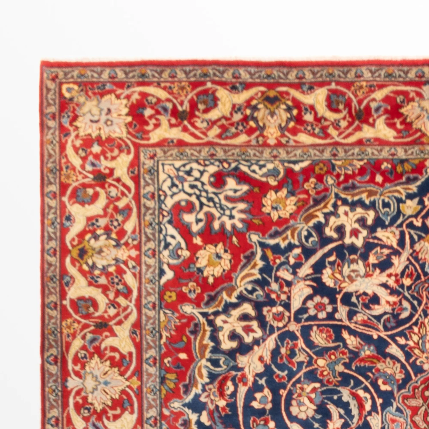 Perserteppich - Classic - 388 x 250 cm - dunkelblau - Image 3