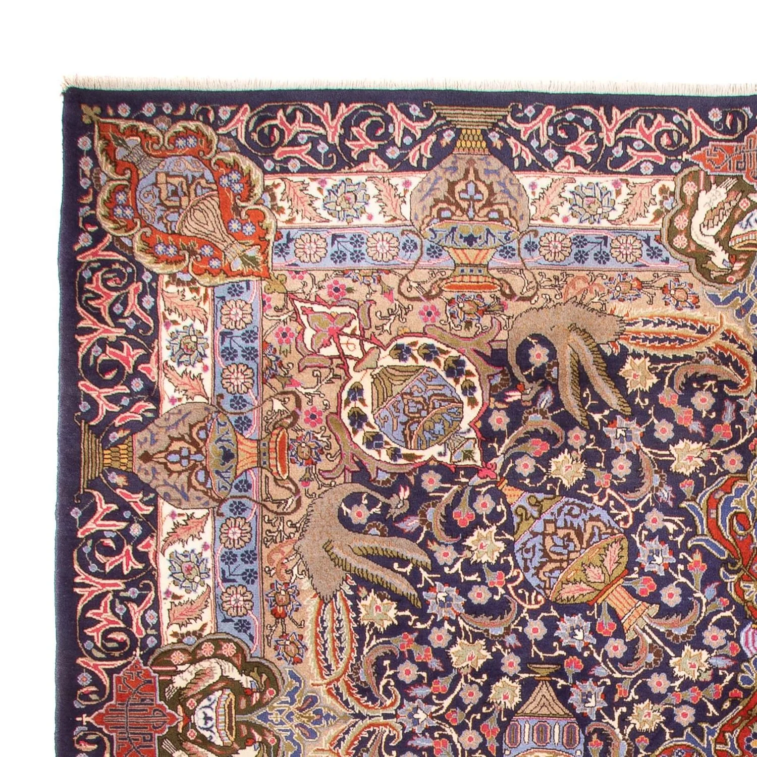 Perserteppich - Classic - 388 x 298 cm - dunkelblau - Image 3
