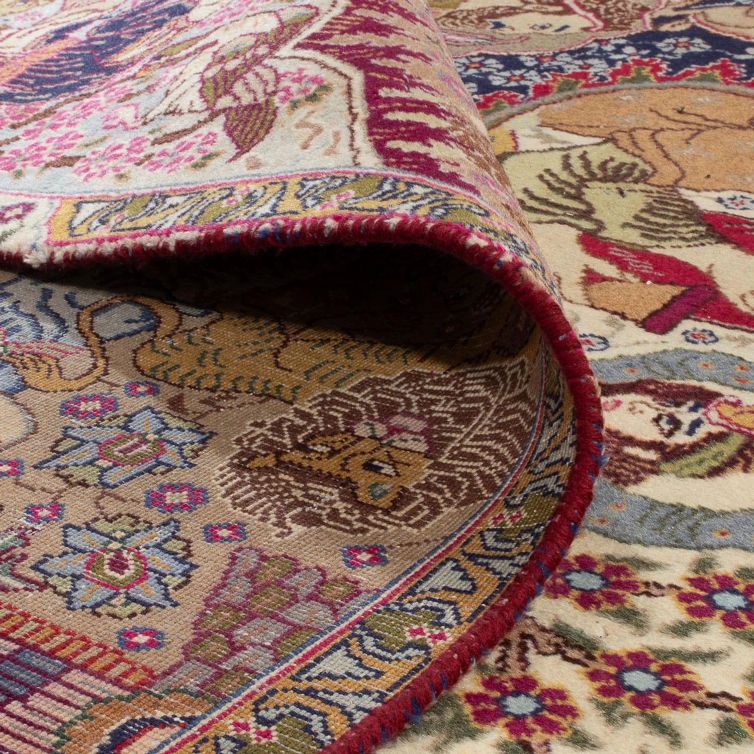Kaschmar Teppich 390x235cm - Perserteppich - Image 4