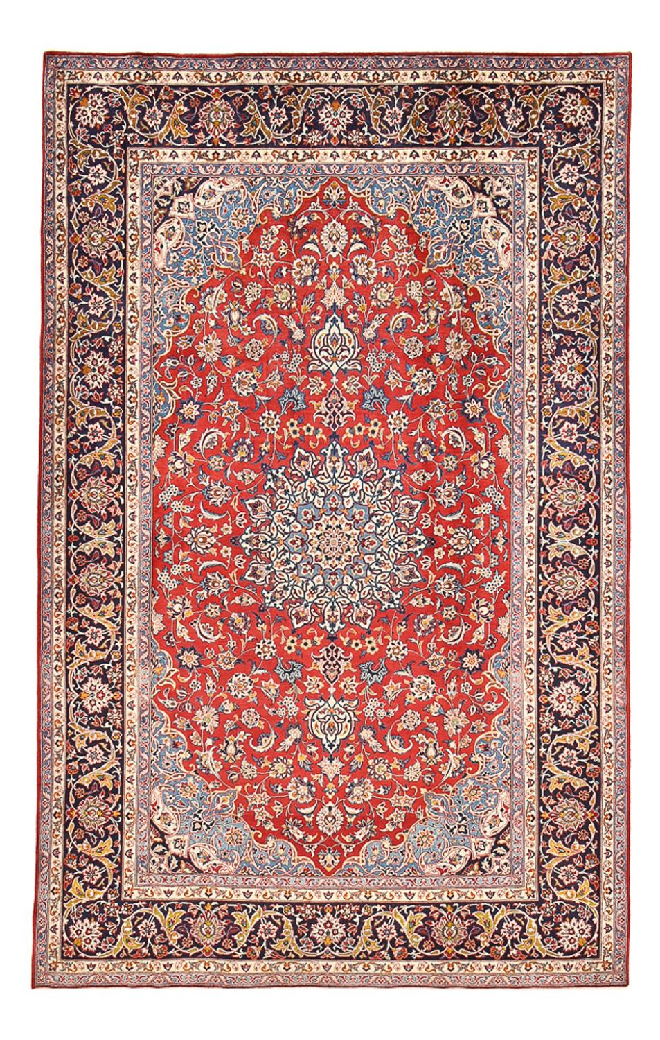 Najafabad Teppich 390x252cm - Perserteppich