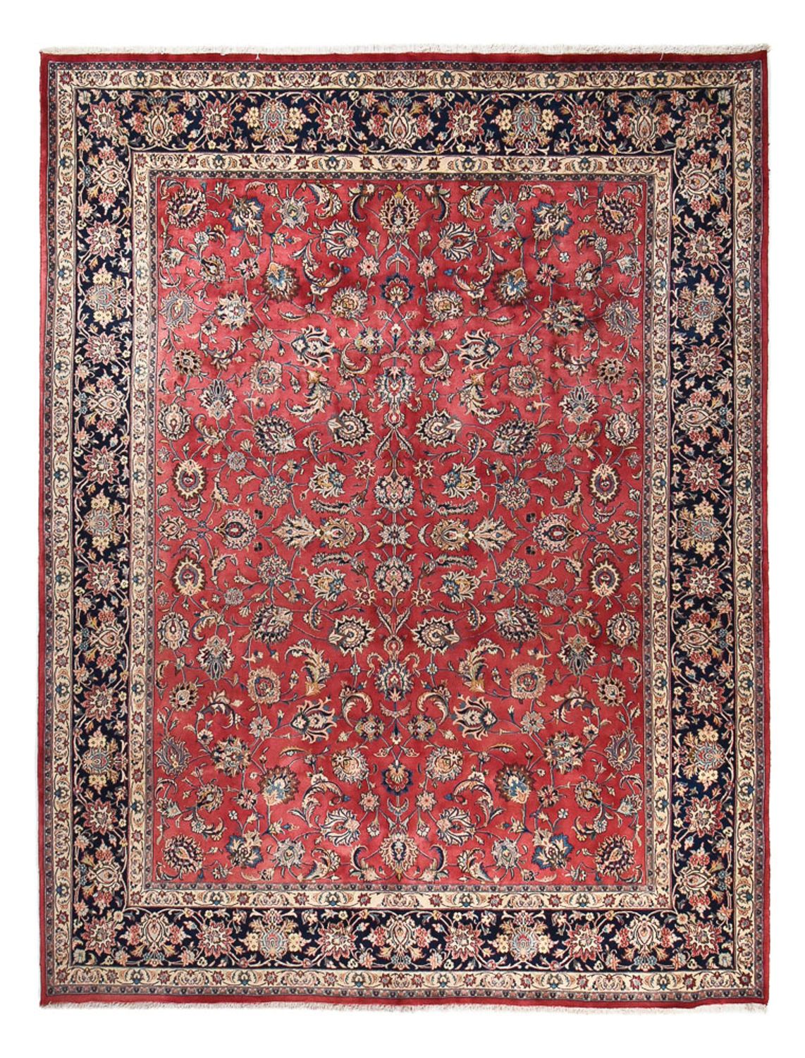Maschad Teppich 390x297cm - Perserteppich