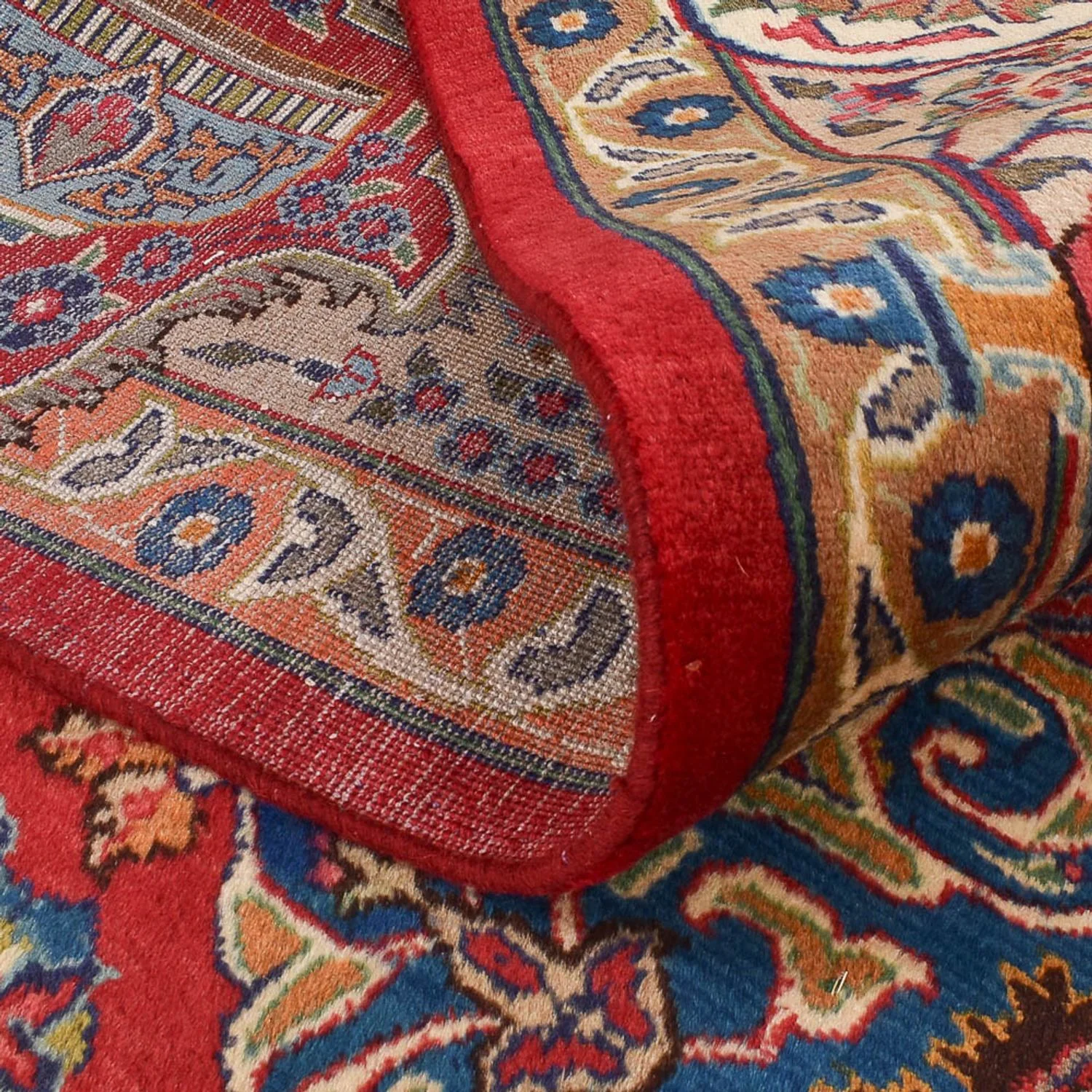 Perserteppich - Classic - 390 x 298 cm - rot - Image 4