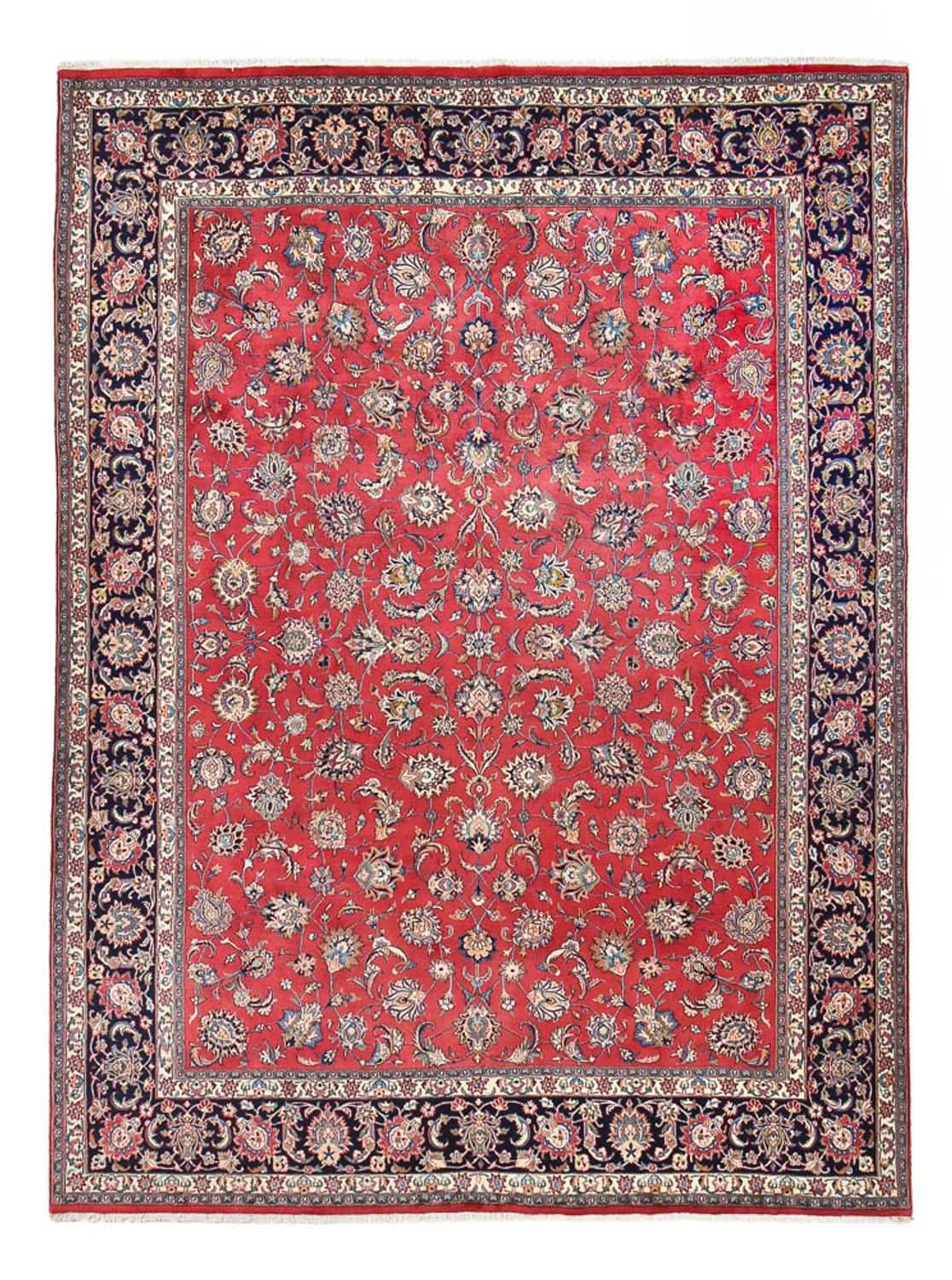 Maschad Teppich 400x296cm - Perserteppich