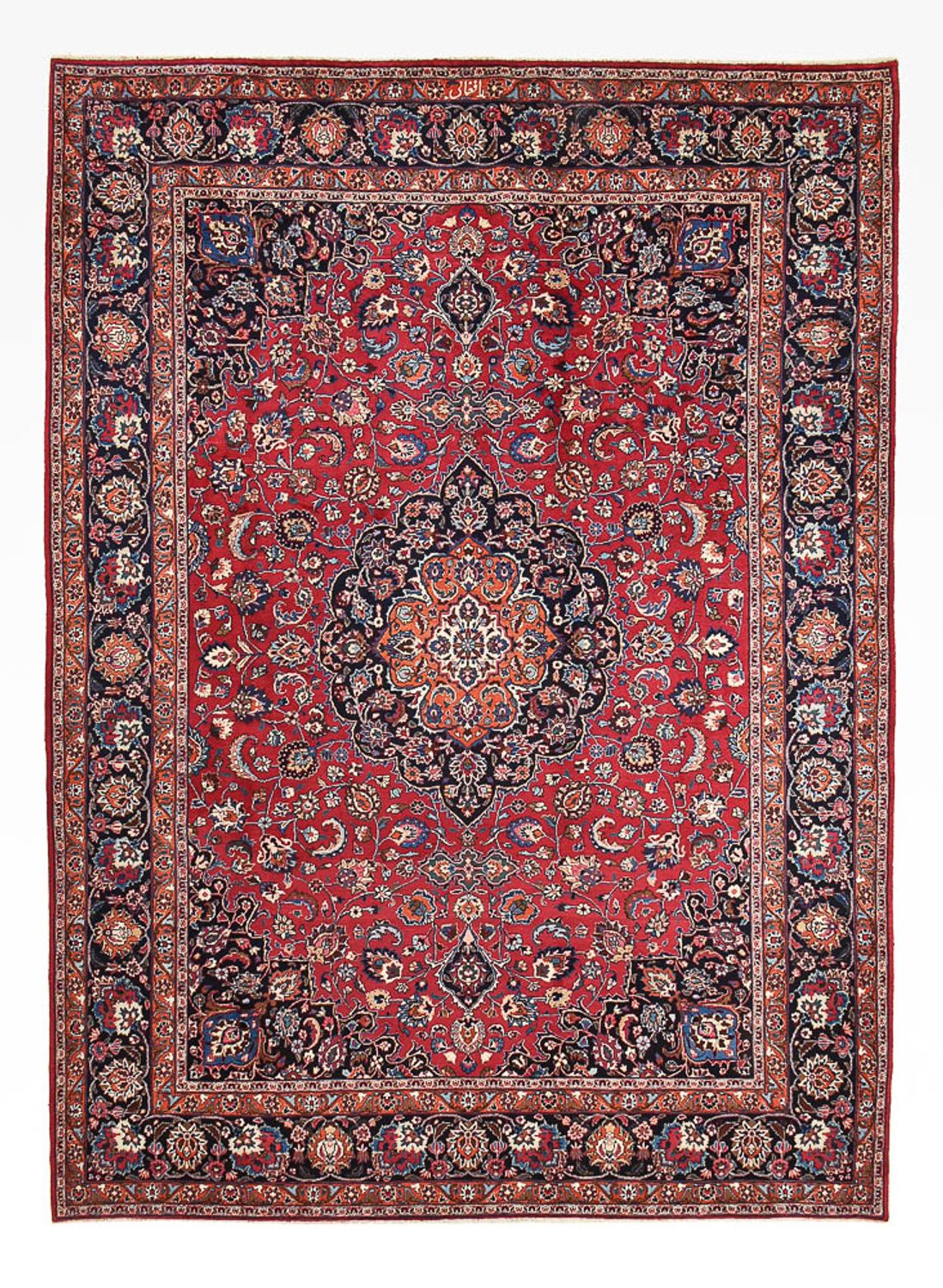 Maschad Teppich 402x301cm - Perserteppich